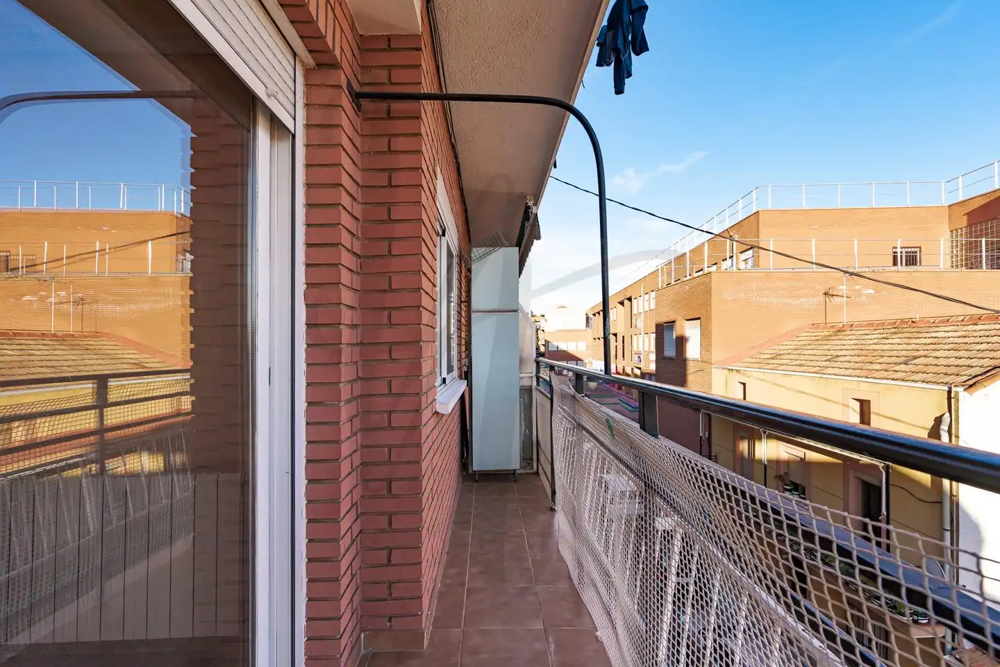 Balcony of Flat for sale in Alcobendas  with Heating and Terrace