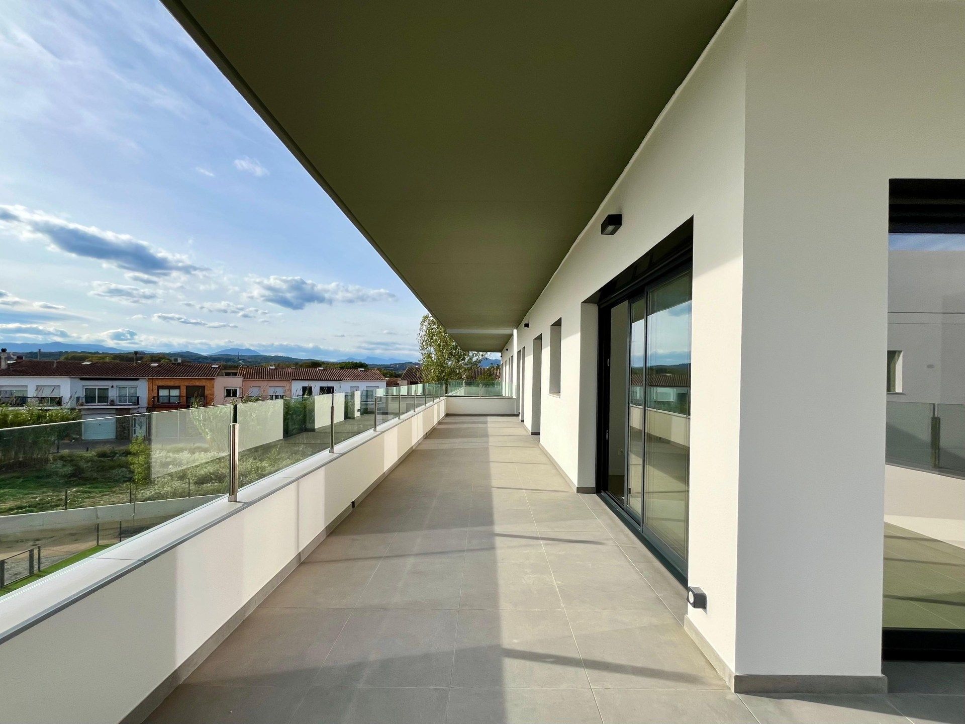 Terrace of Attic to rent in Vilablareix  with Air Conditioner, Terrace and Storage room