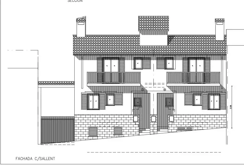 Maison mitoyenne à vendre à Andratx pueblo, imagen 4