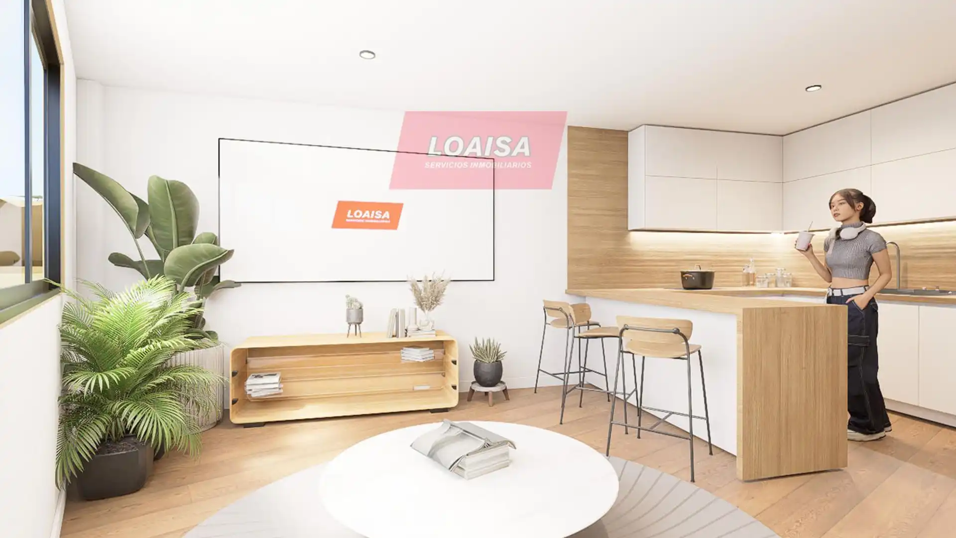 Cocina de Piso en venta en Vera con Calefacción