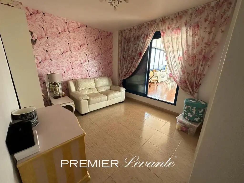 Bedroom of Attic for sale in Villajoyosa / La Vila Joiosa  with Air Conditioner, Heating and Terrace