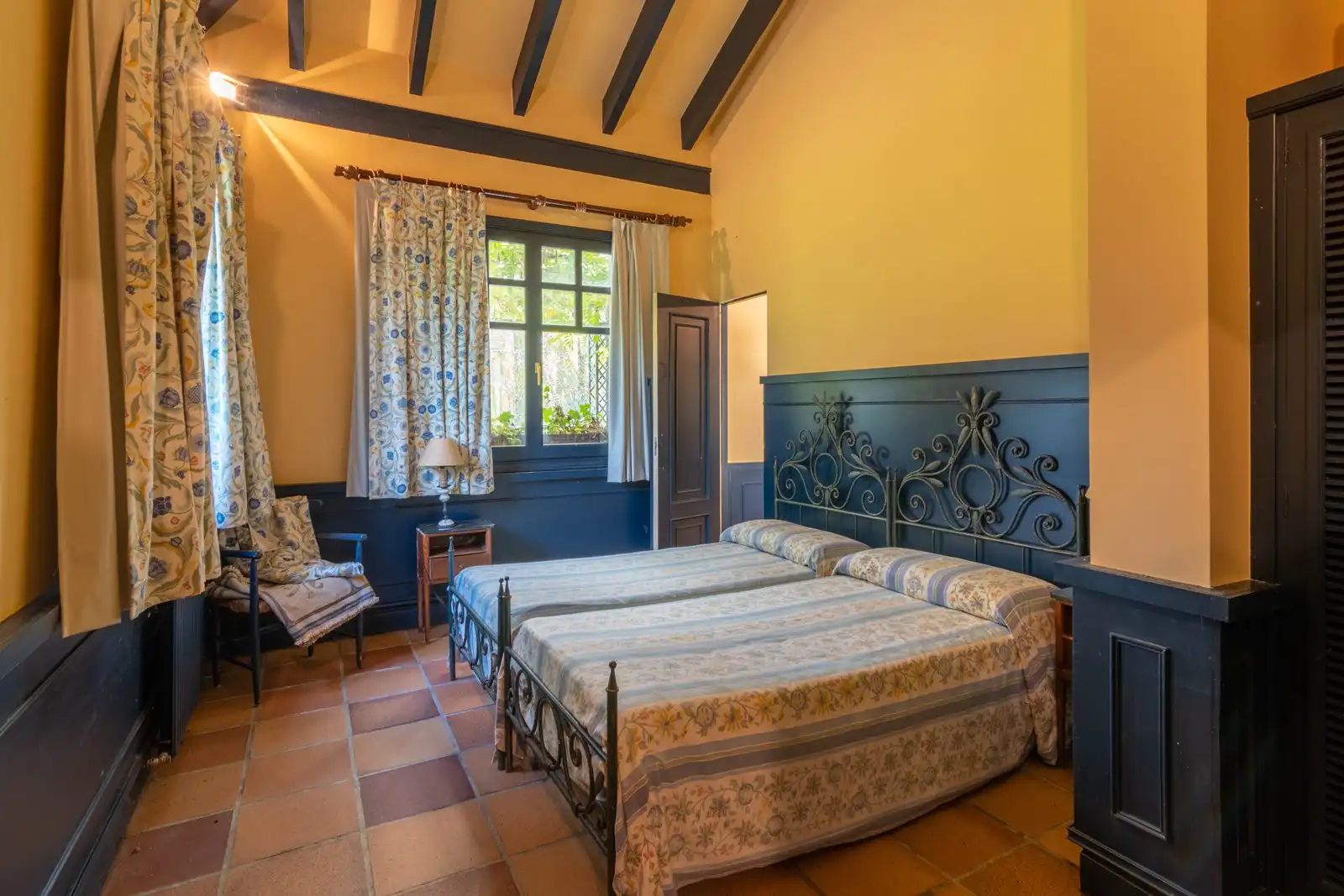Habitación de Finca rústica en venta en Gordexola con Calefacción, Jardín privado y Terraza