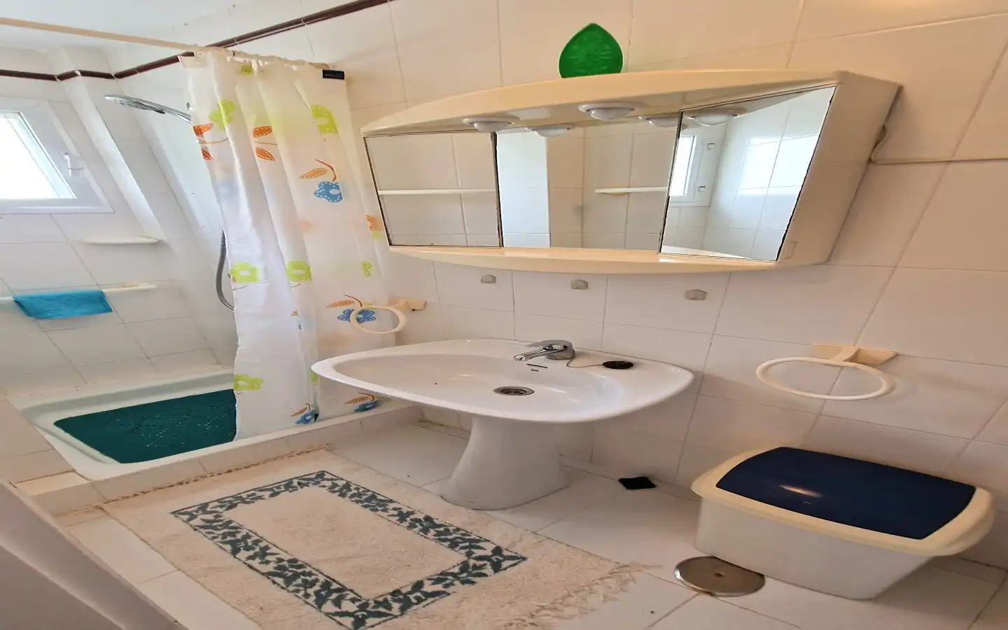 Bany de Apartament en venda en Mijas amb Aire condicionat, Terrassa i Moblat