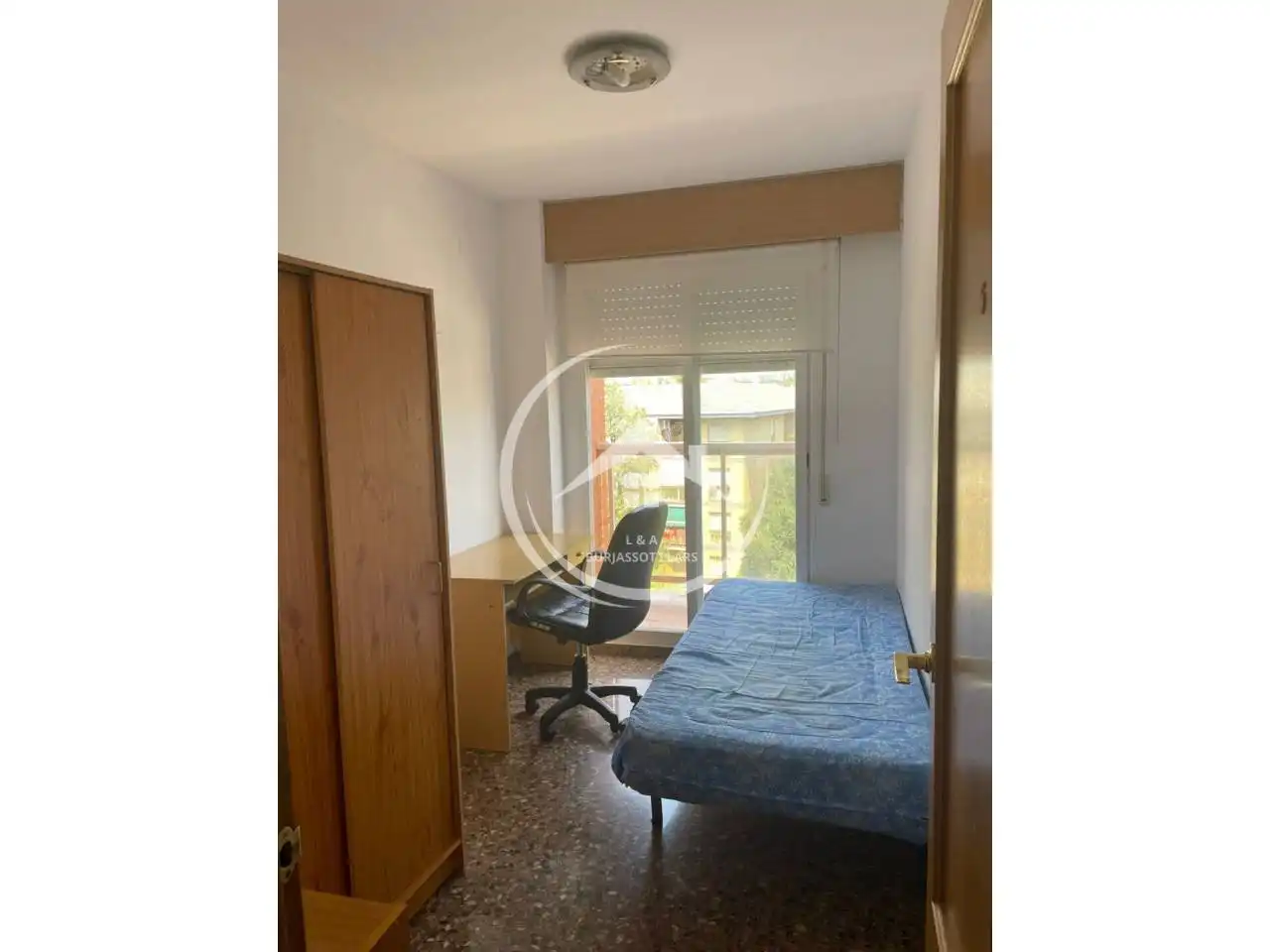 Bedroom of Flat for rent in Burjassot  with Furnished and Balcony