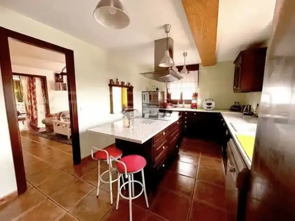 Cuina de Casa o xalet en venda en Guadalix de la Sierra
