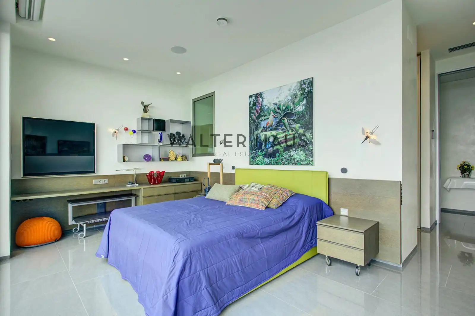 Chalet con terraza en venta en Avinguda de Vallvanera, imagen 37