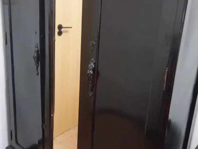 Dormitori de Casa adosada per a compartir en Sanlúcar la Mayor amb Aire condicionat i Moblat