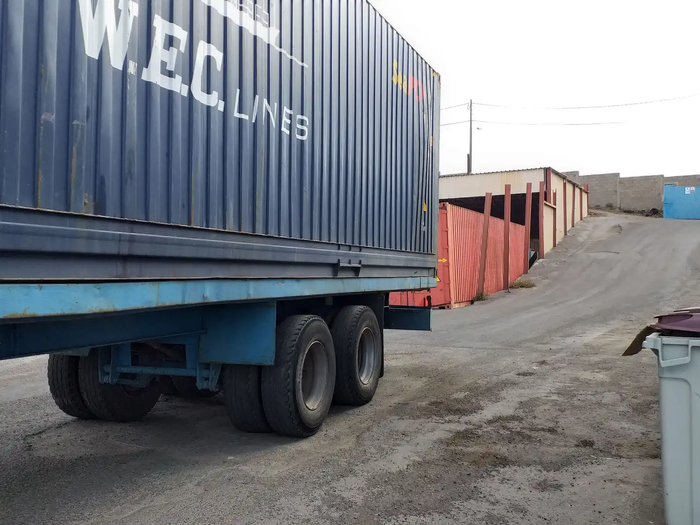 Exterior view of Industrial buildings for sale in Santa Cruz de Tenerife