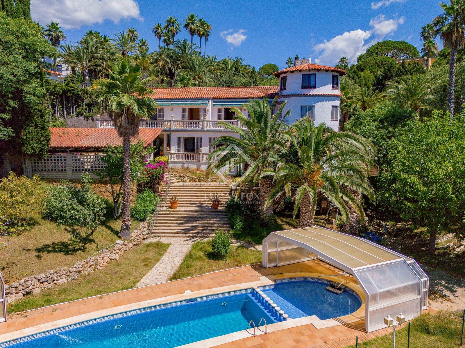 Jardí de Casa o xalet en venda en Lloret de Mar amb Piscina i Balcó