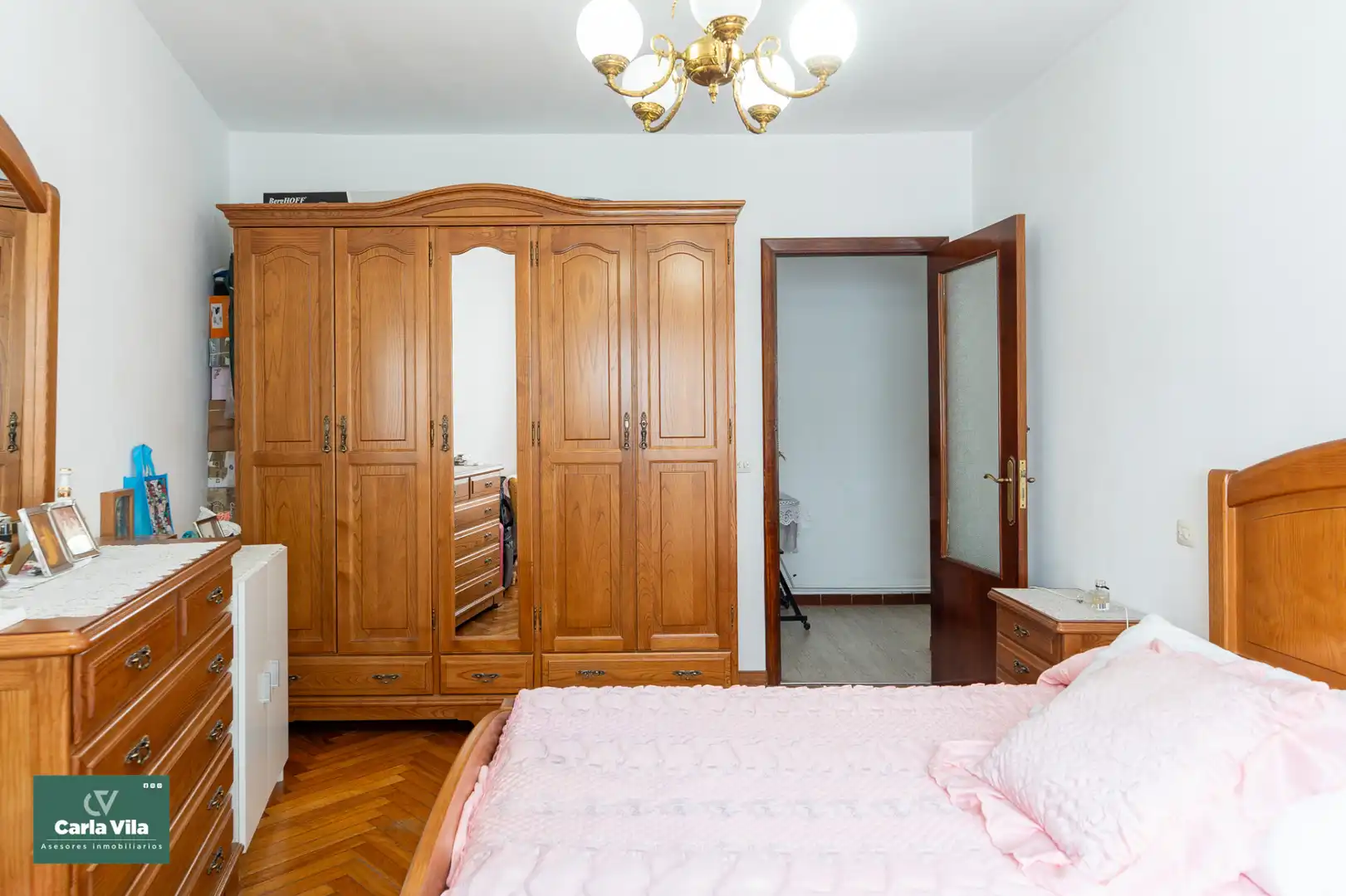 Habitación de Piso en venta en Lugo con Calefacción, Parquet y Terraza