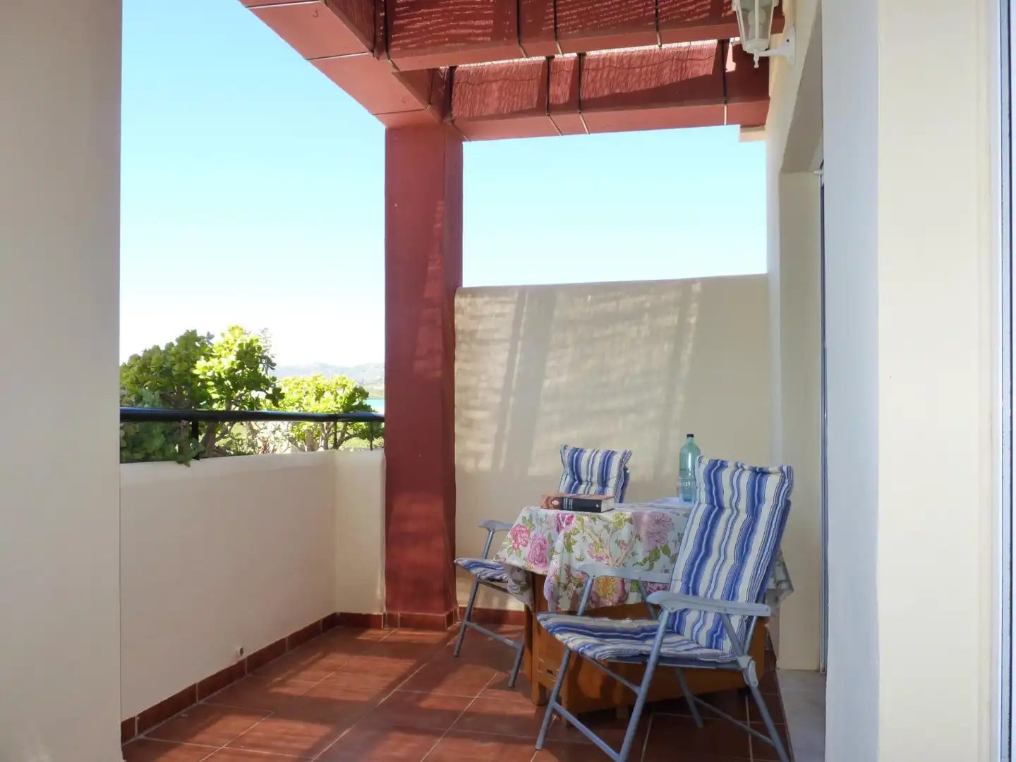 Terrasse von Maisonette zum Verkauf in Vélez-Málaga mit Klimaanlage, Heizung und Privatgarten