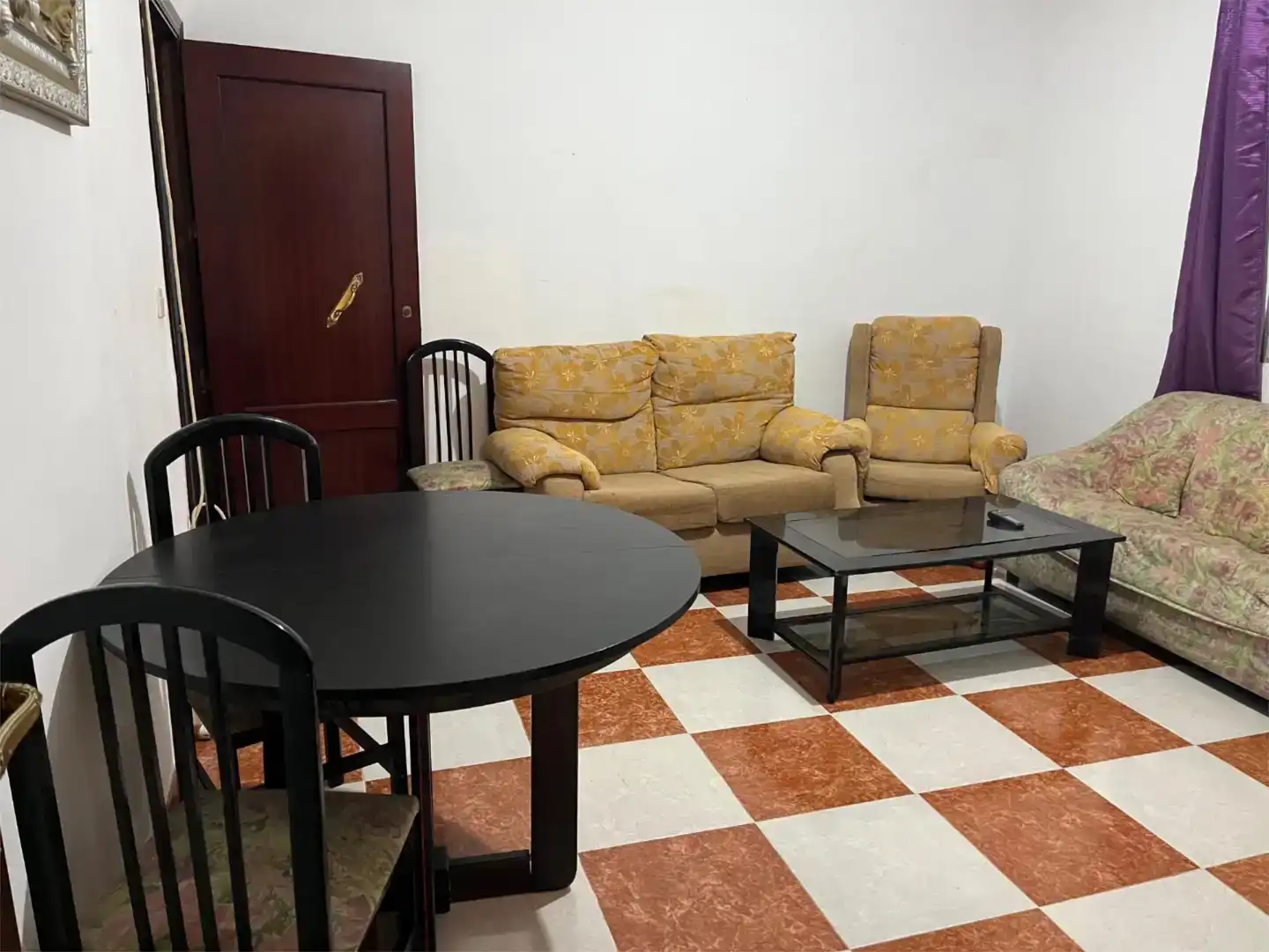 Sala de estar de Piso en venta en Coripe