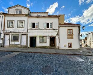 Vista exterior de Casa o xalet en venda en Santiago de Compostela 