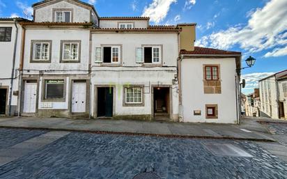 Vista exterior de Casa o xalet en venda en Santiago de Compostela 