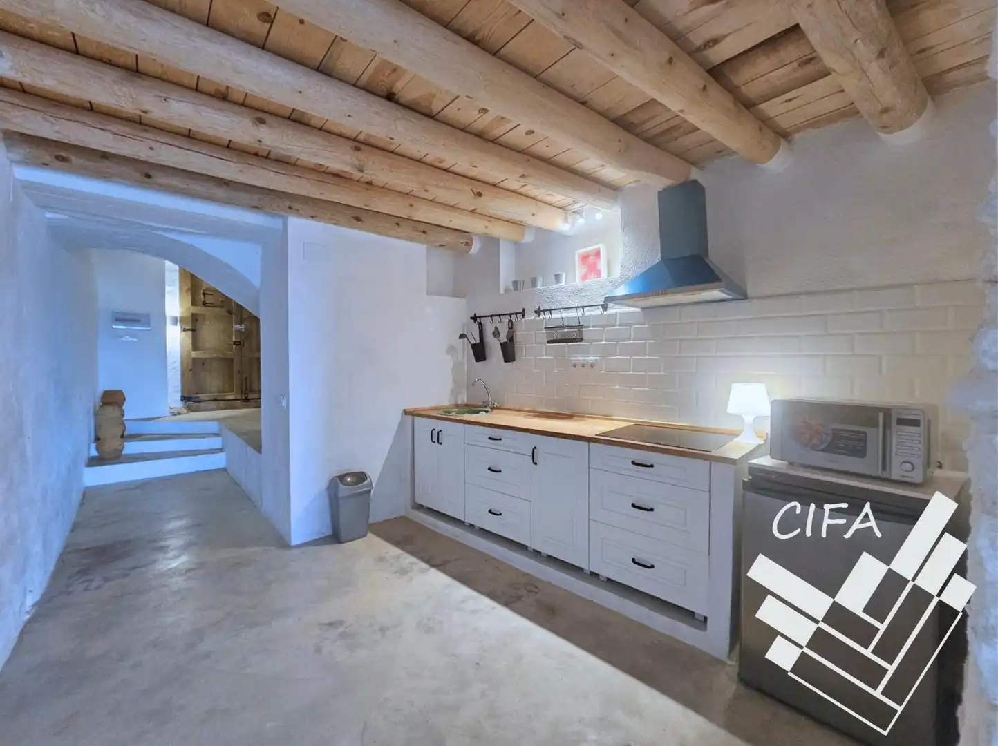 Cocina de Casa o chalet en venta en Canet lo Roig con Terraza y Amueblado