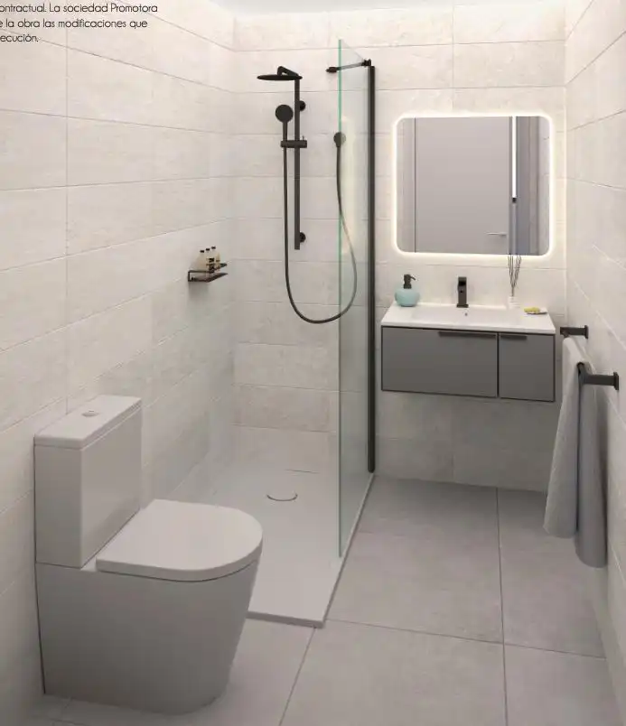 Baño de Ático en venta en Santa Pola con Terraza, Trastero y Piscina