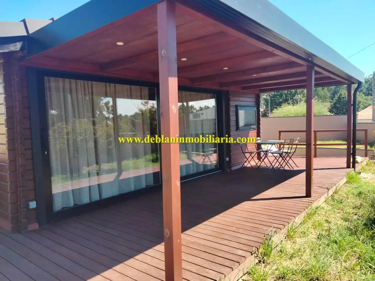 Terrace of Houses for rent in Tui  with Heating, Private garden and Furnished