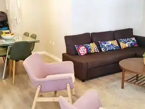 Sala d'estar de Àtic en venda en Marbella amb Aire condicionat, Calefacció i Terrassa