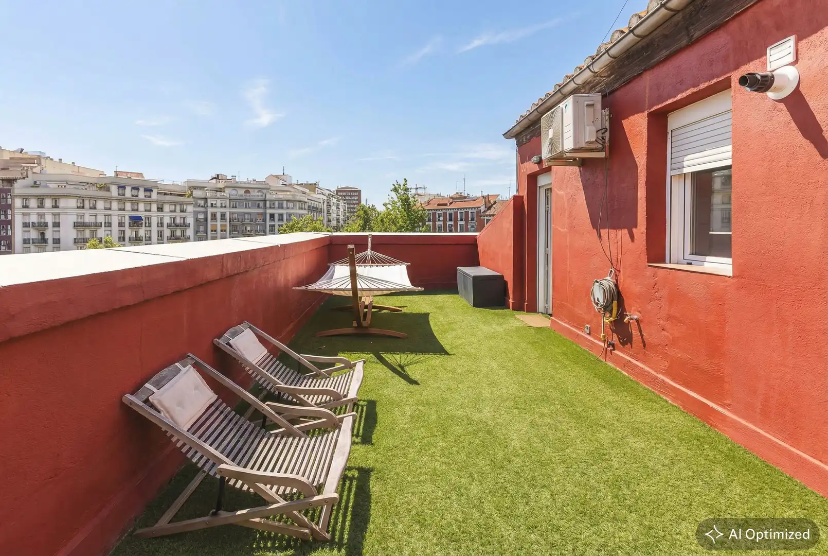 Terraza de Ático en venta en Madrid con Aire acondicionado, Calefacción y Terraza