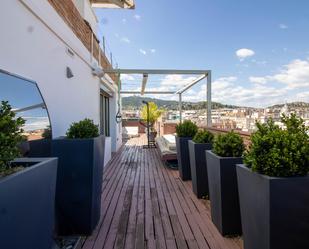 Terrace of Attic for sale in  Barcelona Capital  with Air Conditioner and Terrace