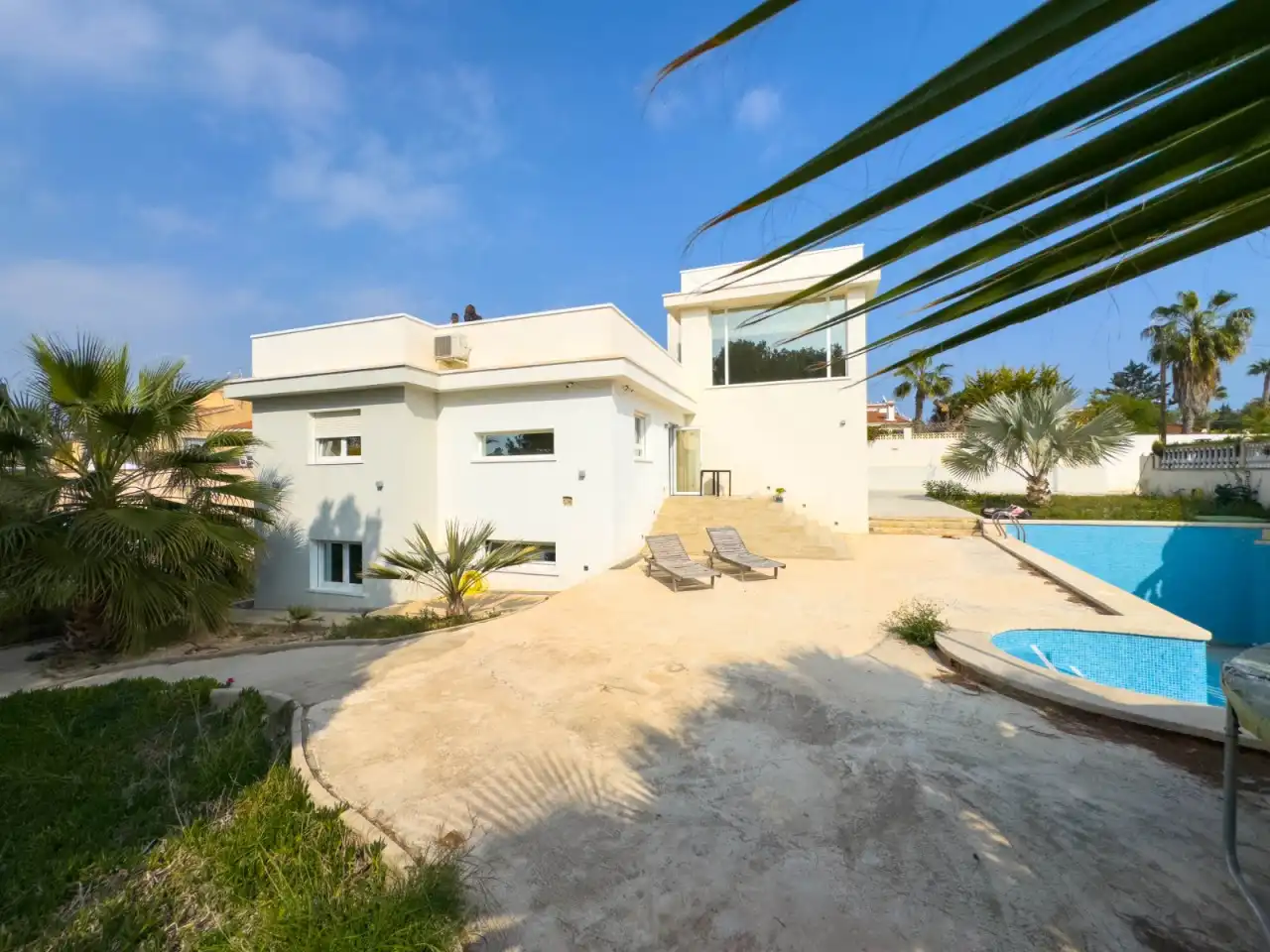 Exterior view of Houses for sale in Rojales  with Air Conditioner, Heating and Private garden