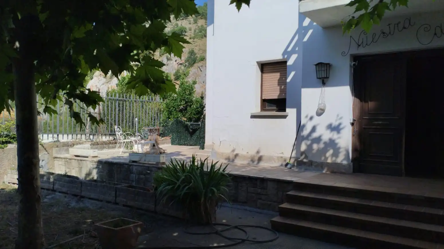 Terraza de Casa o chalet en venta en Pradillo con Calefacción, Jardín privado y Terraza