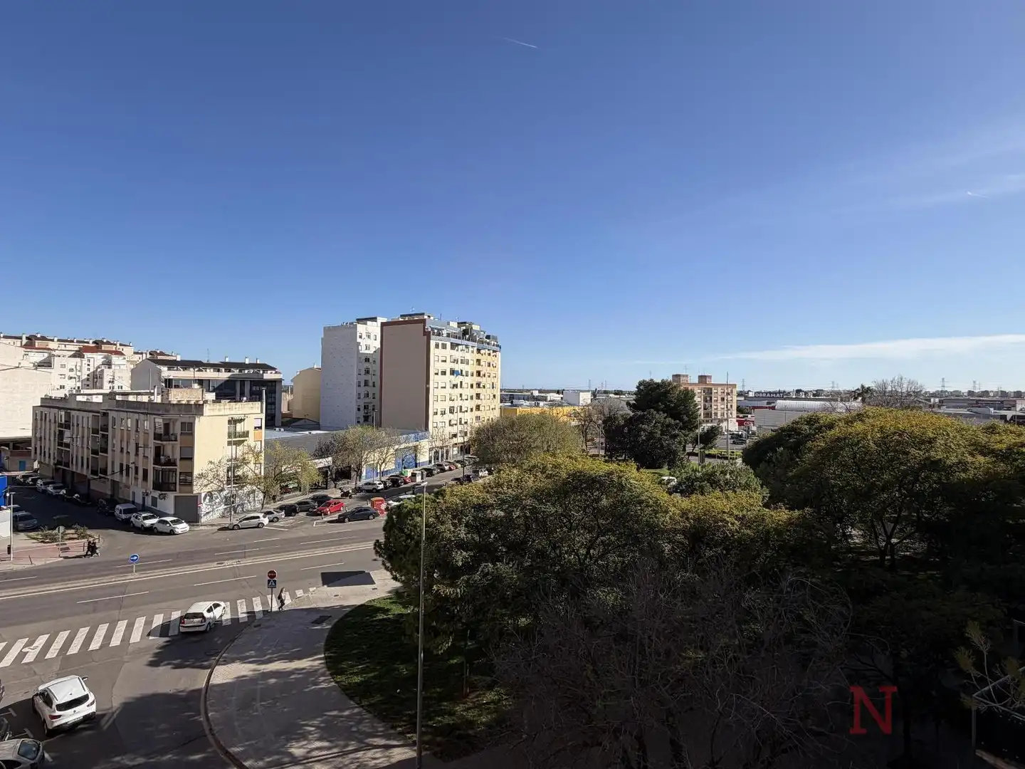 Vista exterior de Pis en venda en Castellón de la Plana / Castelló de la Plana amb Traster