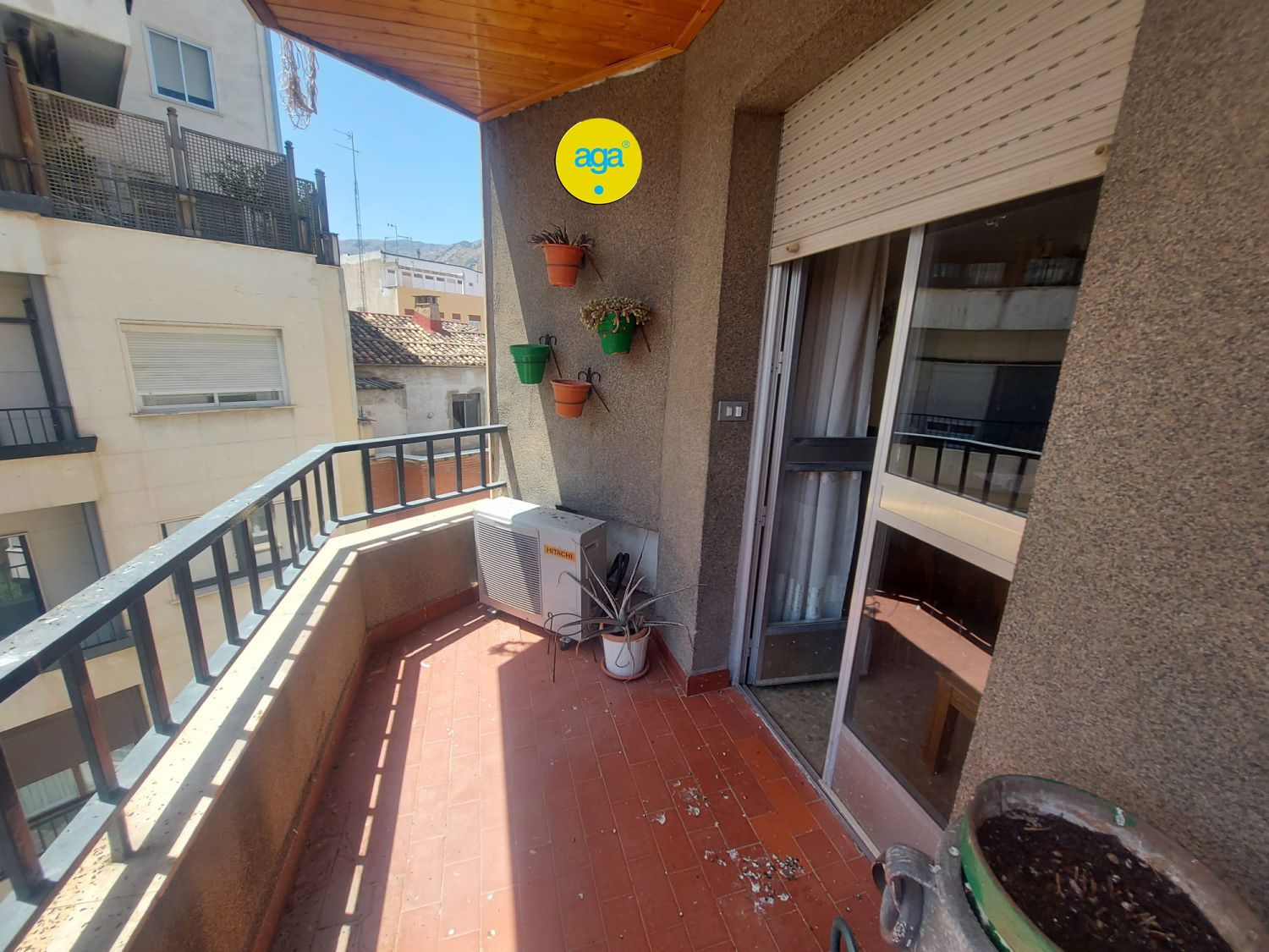 Balcony of Flat for sale in  Jaén Capital  with Air Conditioner, Heating and Balcony