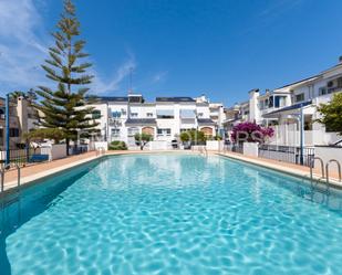 Exterior view of House or chalet to rent in Canet d'En Berenguer  with Air Conditioner, Heating and Private garden