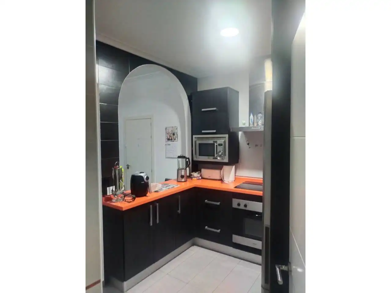 Cocina de Casa o chalet en venta en Herencia con Aire acondicionado, Calefacción y Jardín privado