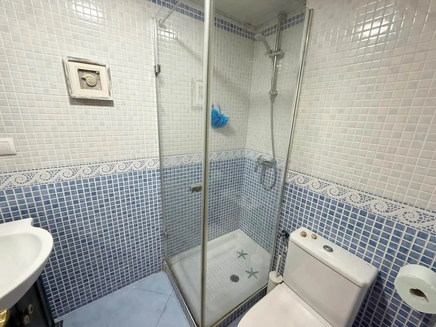 Bany de Pis en venda en Málaga amb Aire condicionat, Calefacció i Jardí privat