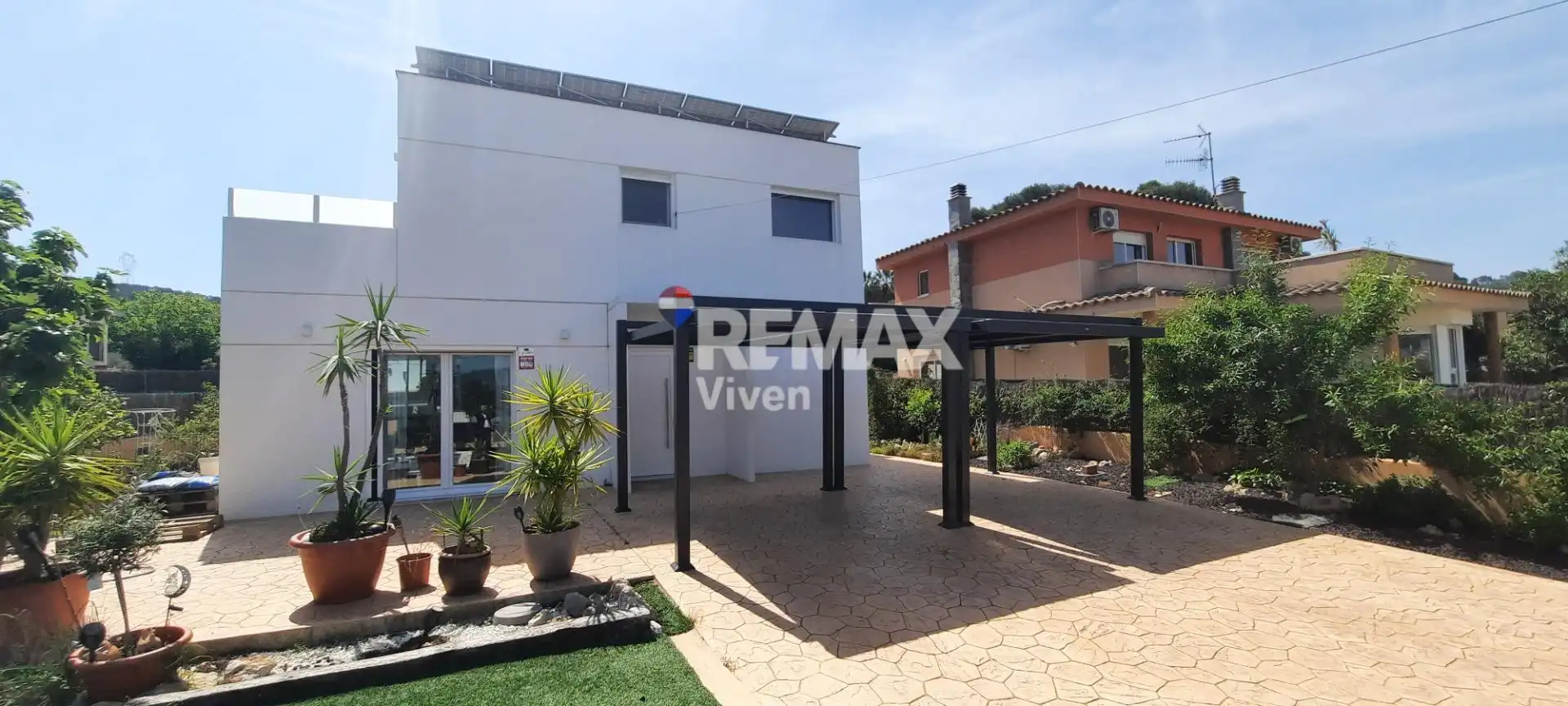 Terraza de Casa o chalet en venta en Canyelles con Aire acondicionado, Calefacción y Jardín privado