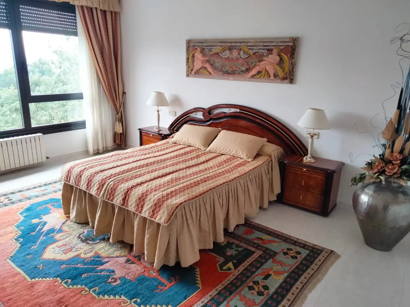 Habitación de Casa o chalet en venta en Coles con Calefacción, Jardín privado y Terraza