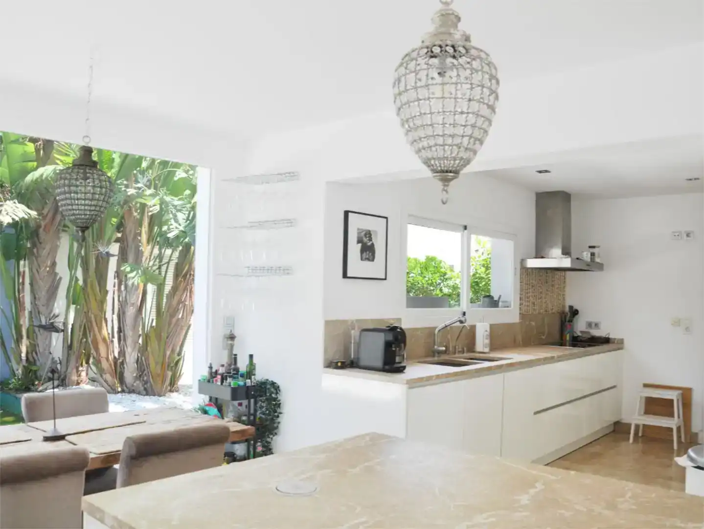 Cocina de Casa o chalet en venta en Calvià con Aire acondicionado, Jardín privado y Piscina