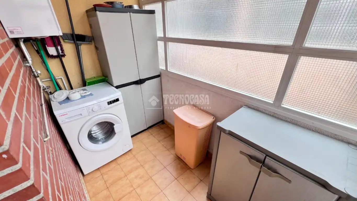 Küche von Einfamilien-Reihenhaus zum Verkauf in Alcalá de Henares mit Terrasse