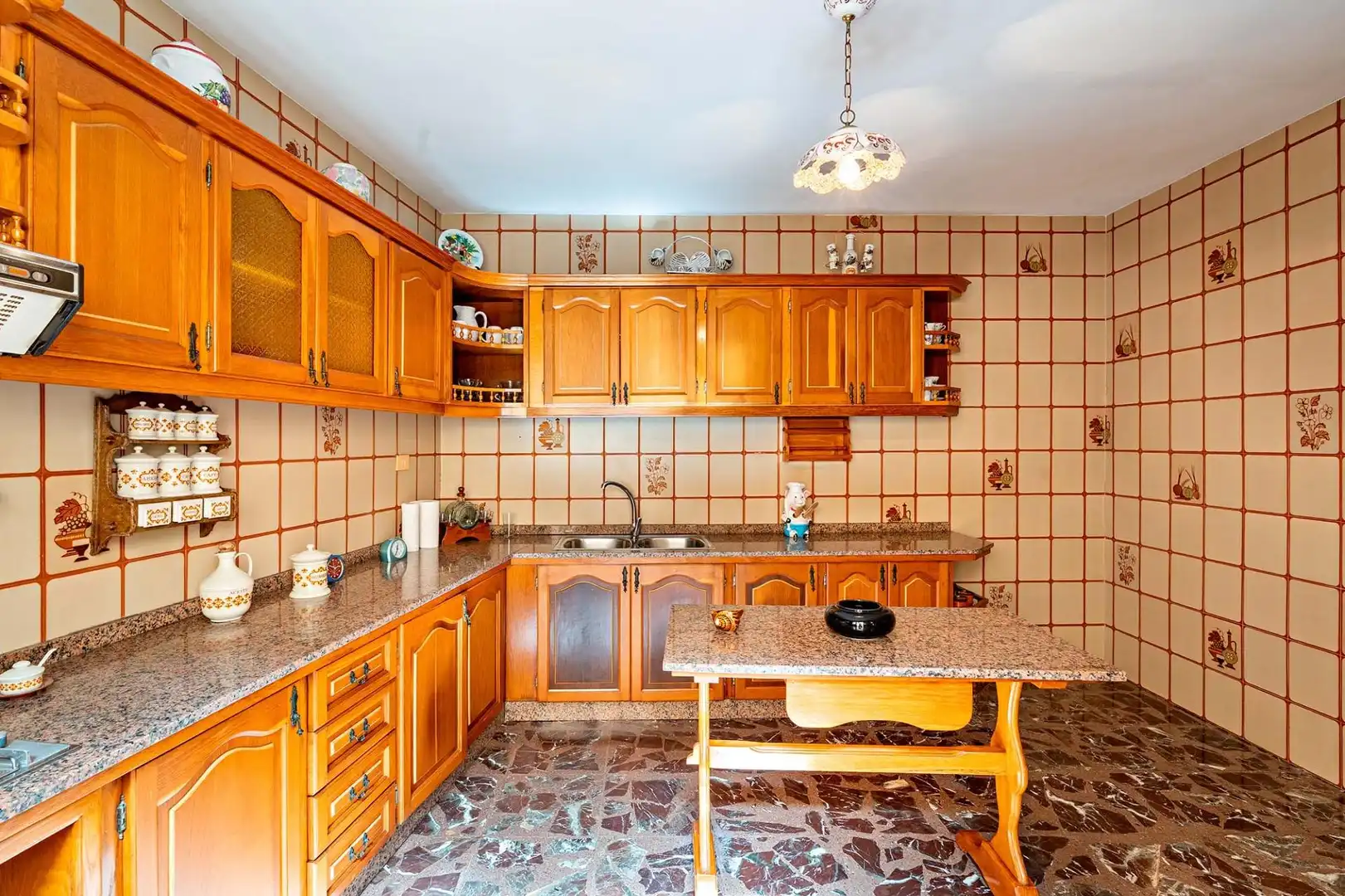 Cuina de Casa o xalet en venda en Balanegra amb Terrassa i Traster