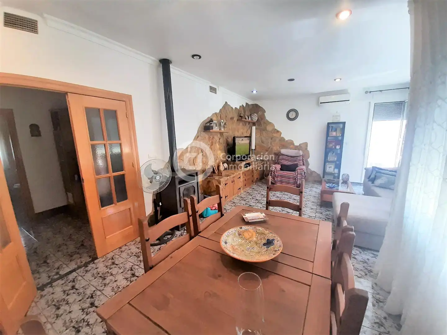 Comedor de Casa o chalet en venta en Lorca con Calefacción, Terraza y Balcón