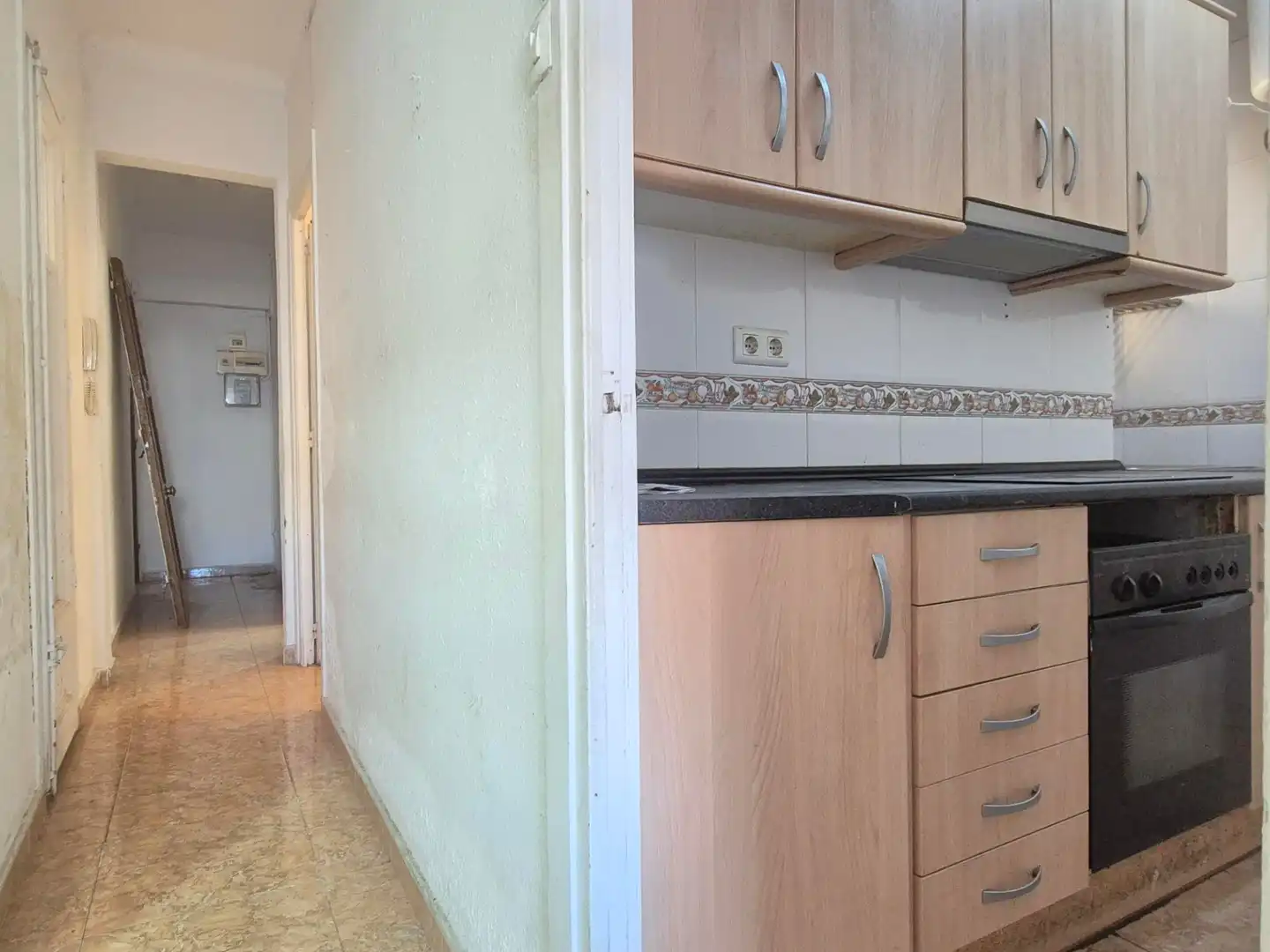 Cuina de Pis en venda en Barcelona amb Terrassa