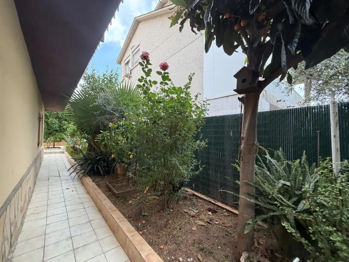 Garten von Haus oder Chalet zum Verkauf in Barberà del Vallès mit Heizung, Privatgarten und Terrasse