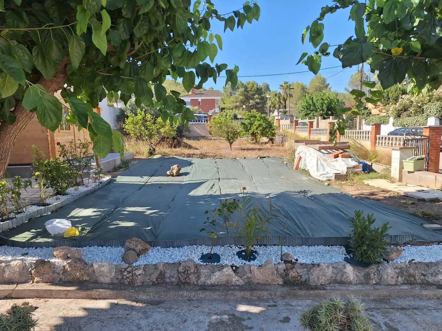 Jardín de Residencial en venta en La Bisbal del Penedès