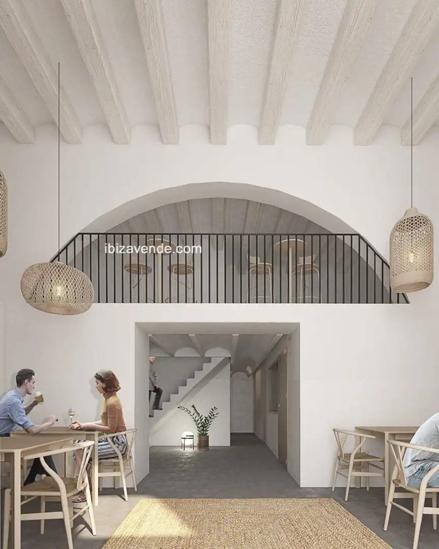 Geschaftsraum zum Verkauf in Carrer Santa Llúcia, Dalt de la Vila - La Marina