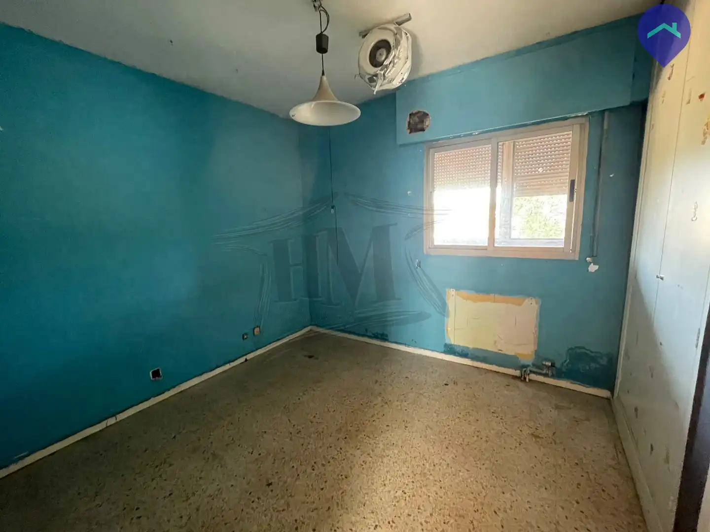 Bedroom of Flat for sale in Villaverde