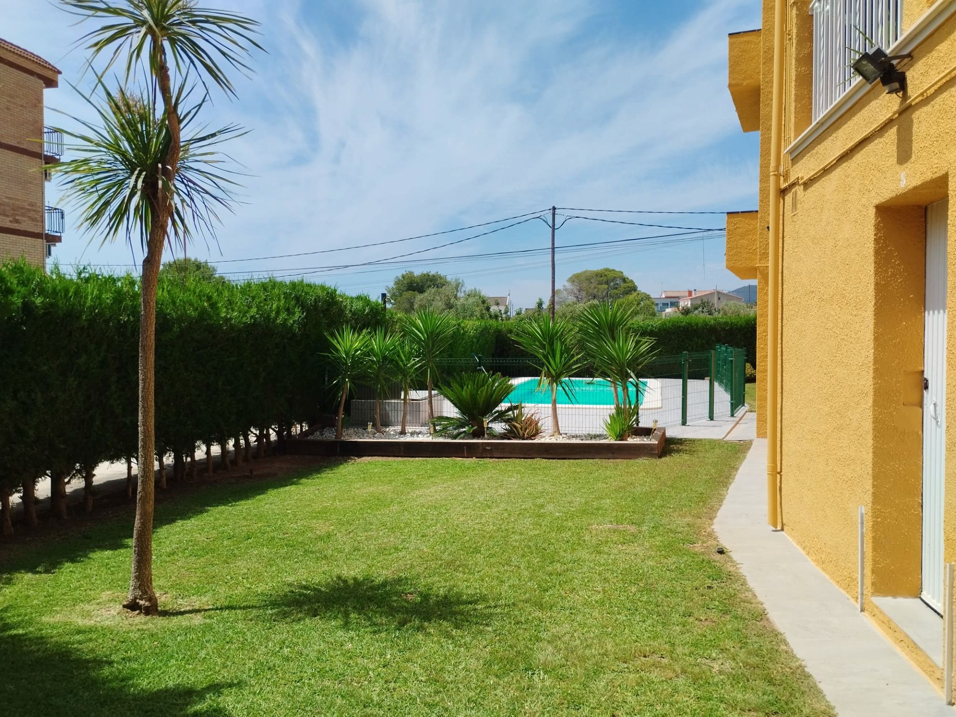 Jardí de Dúplex en venda en Alcanar amb Aire condicionat, Calefacció i Terrassa