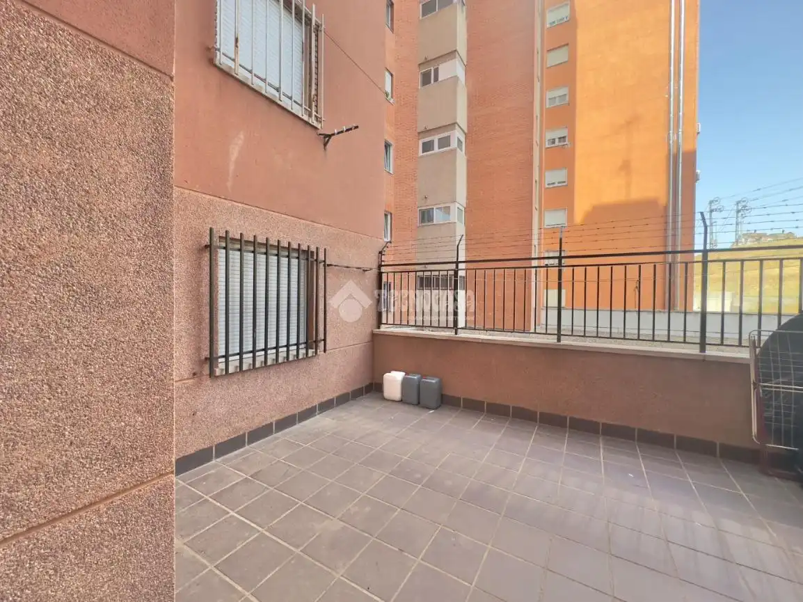 Exterior view of Flat for sale in Móstoles  with Heating and Terrace