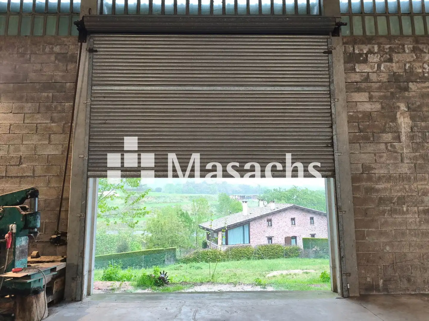 Vista exterior de Nave industrial en venta en Vilanova de Sau