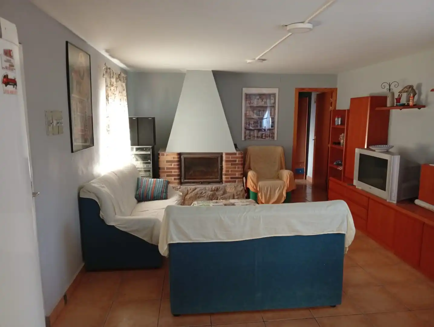 Sala de estar de Casa o chalet en venta en Zaragoza con Jardín privado, Terraza y Trastero