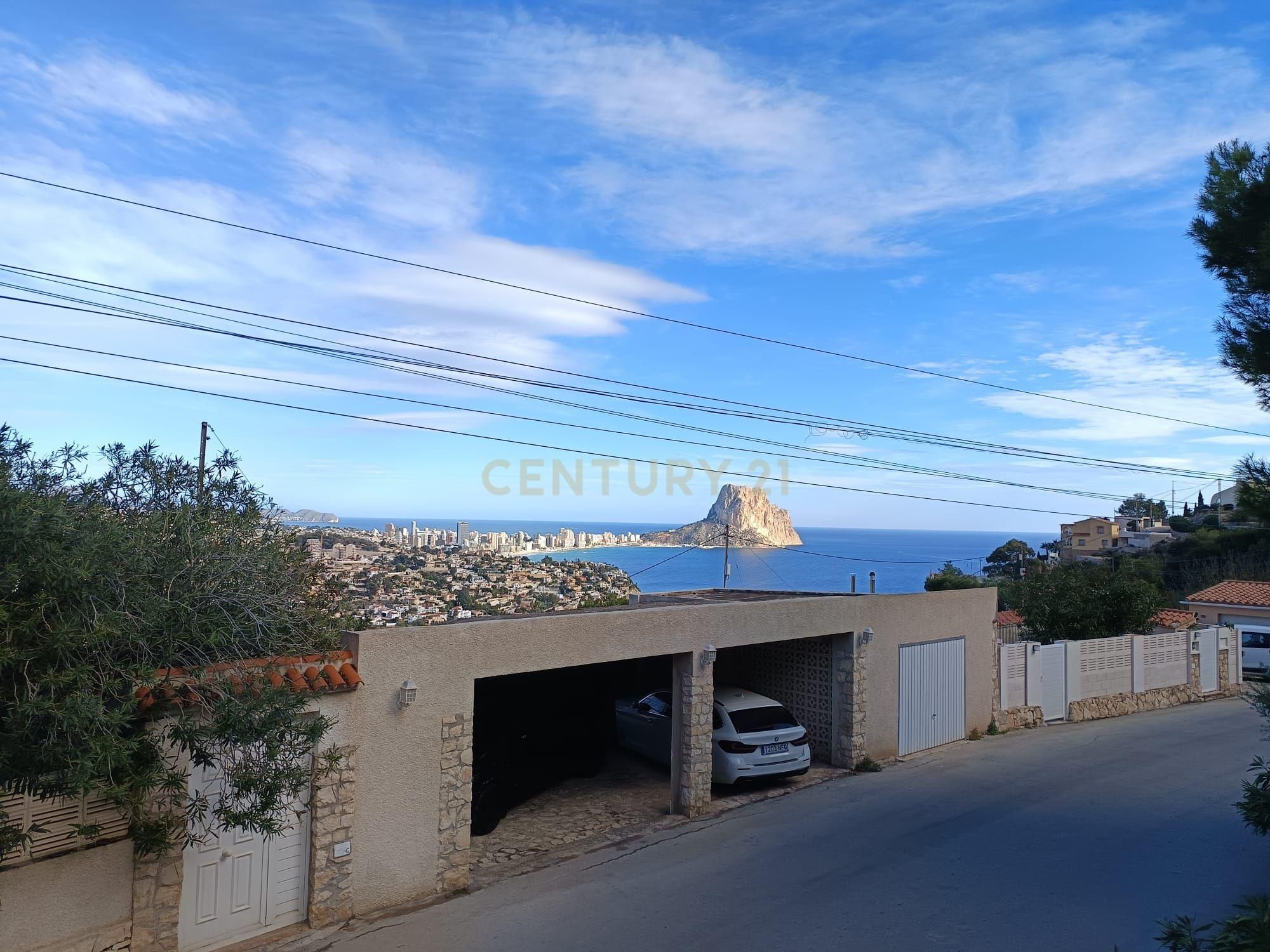 Vista exterior de Residencial en venda en Calpe / Calp