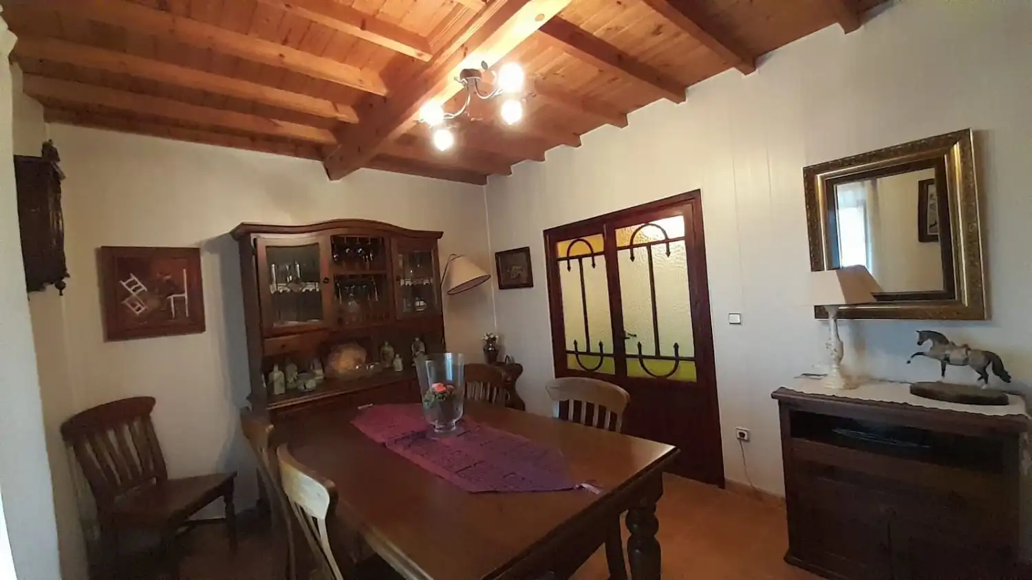 Dining room of Houses for sale in La Sagrada   with Storage room