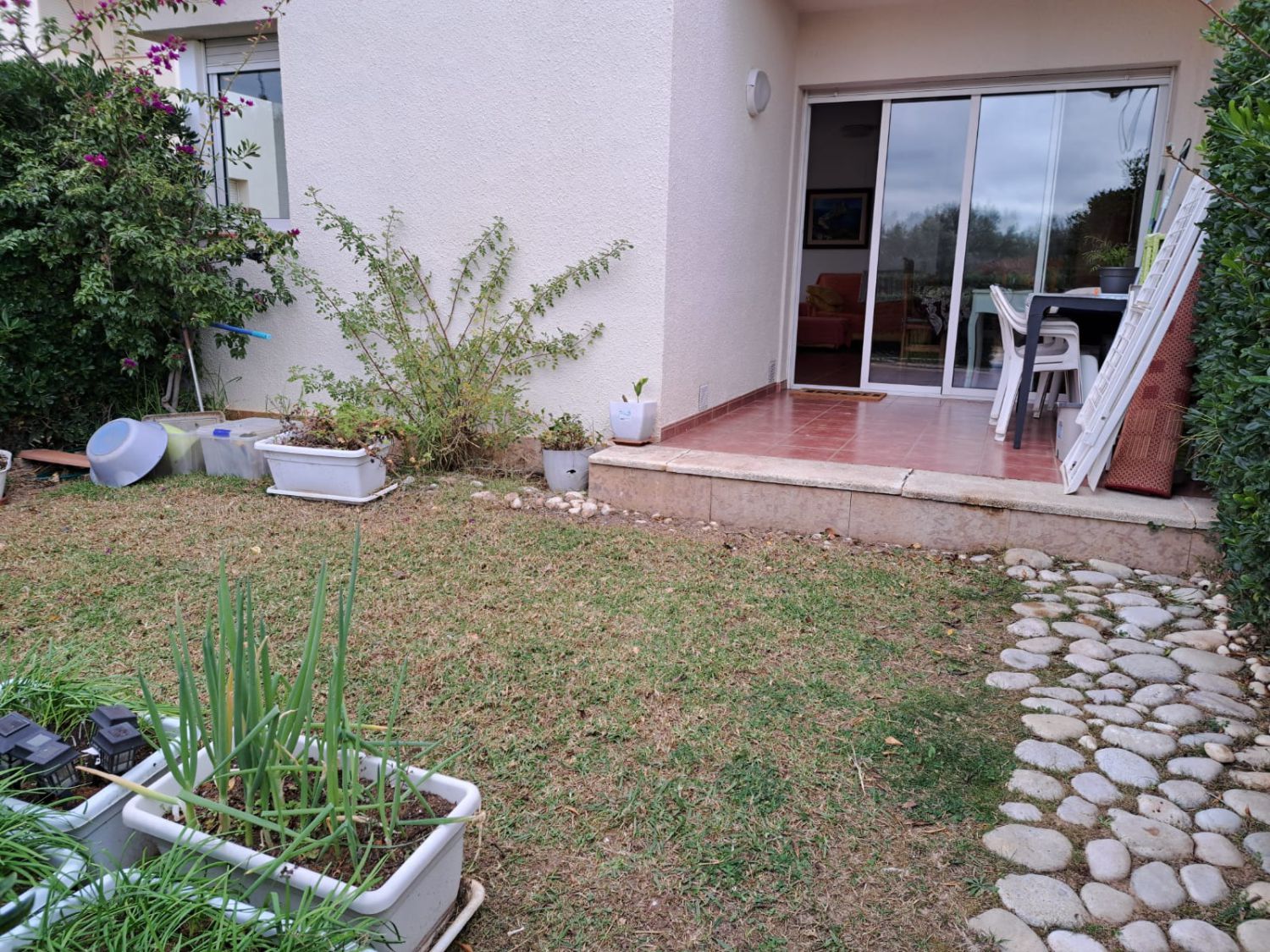 Garden of House or chalet for sale in San Jorge / Sant Jordi  with Air Conditioner and Terrace