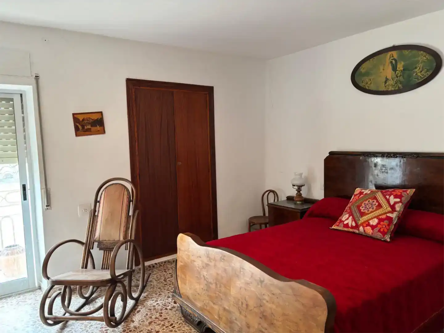 Habitación de Casa adosada en venta en La Vall d'Alcalà, Alicante